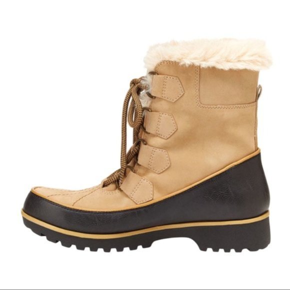 Jambu JBU Maldive Faux Fur Cuff Weather Ready Waterproof Boot - NEW - Size 9 - Picture 5 of 8